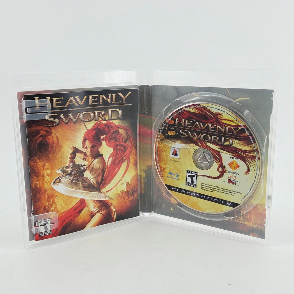 Heavenly Sword Sony PlayStation 3 PS3 2007 Action Adventure CIB Complete